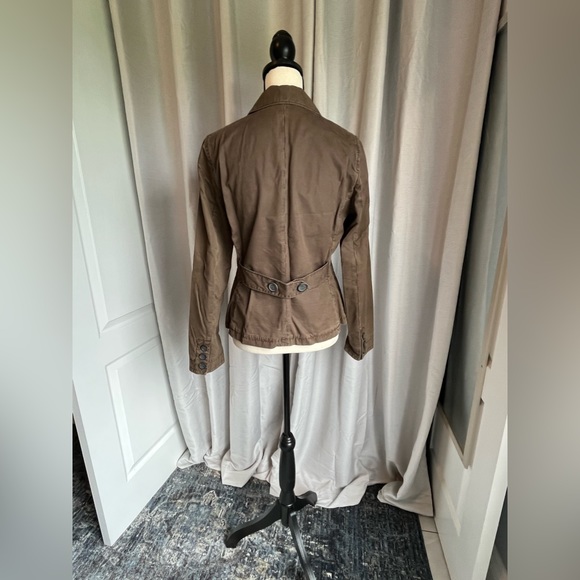 Banana Republic Green Utility Jacket NEW - Picture 3 of 5